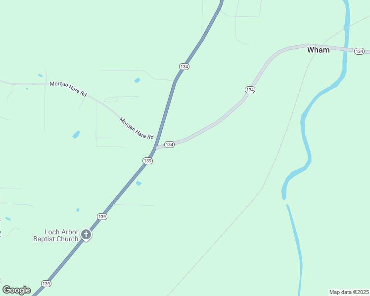 map of restaurants, bars, coffee shops, grocery stores, and more near 4402 Louisiana 134 in Collinston