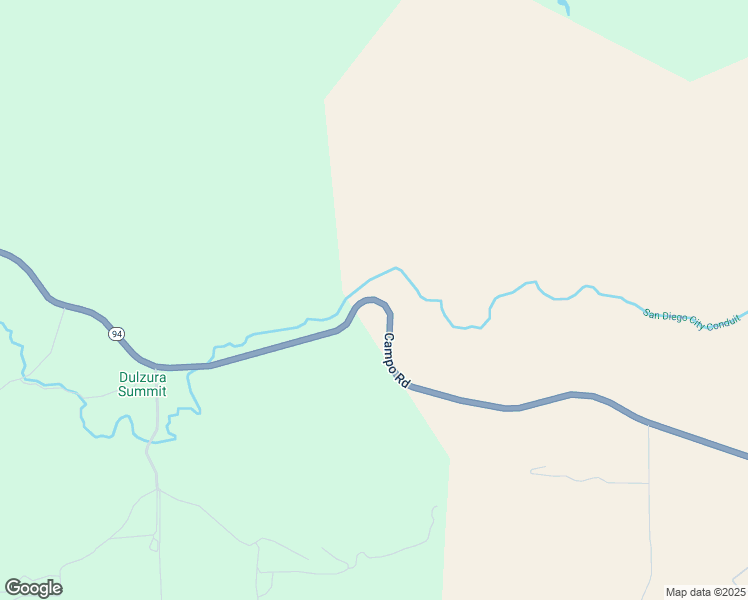 map of restaurants, bars, coffee shops, grocery stores, and more near 17023 California 94 in Dulzura