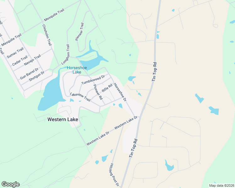 map of restaurants, bars, coffee shops, grocery stores, and more near 4847 Horseshoe Drive in Weatherford