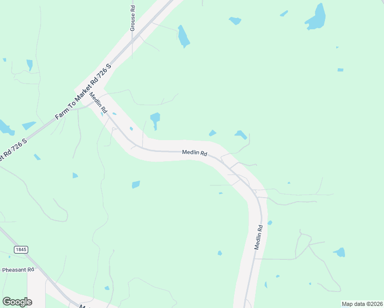 map of restaurants, bars, coffee shops, grocery stores, and more near 2975 Medlin Road in Gilmer