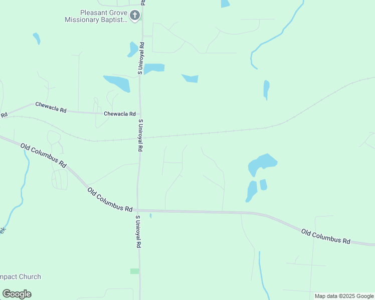 map of restaurants, bars, coffee shops, grocery stores, and more near Stone Creek Drive in Opelika