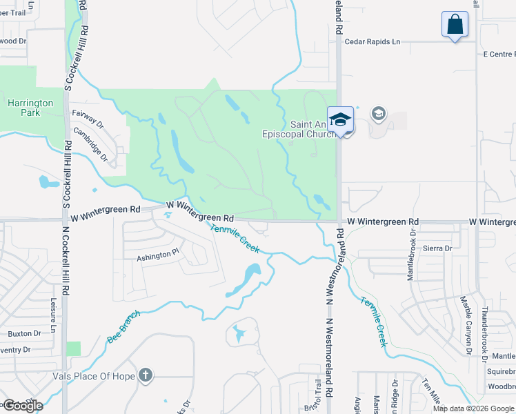 map of restaurants, bars, coffee shops, grocery stores, and more near 908 Saint Andrews Place in DeSoto