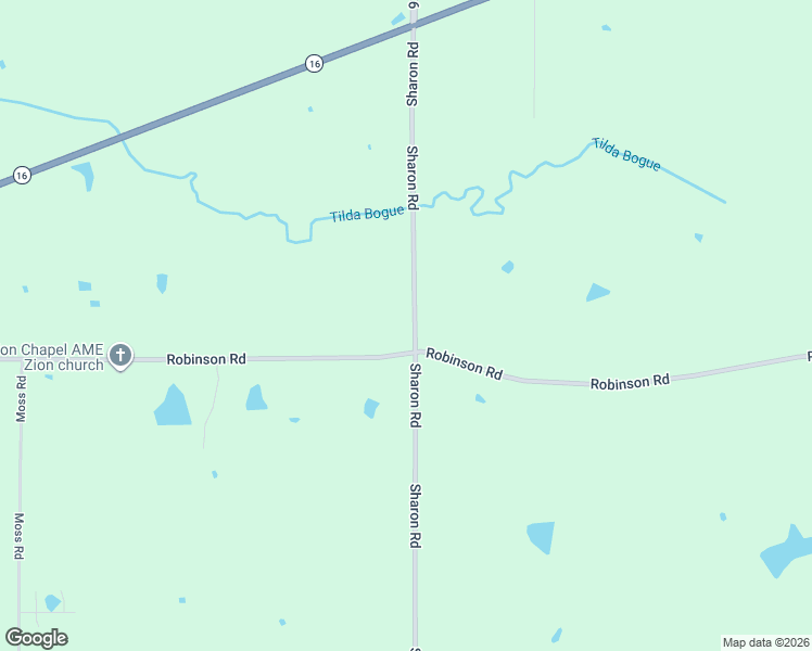 map of restaurants, bars, coffee shops, grocery stores, and more near 1068 Sharon Road in Canton