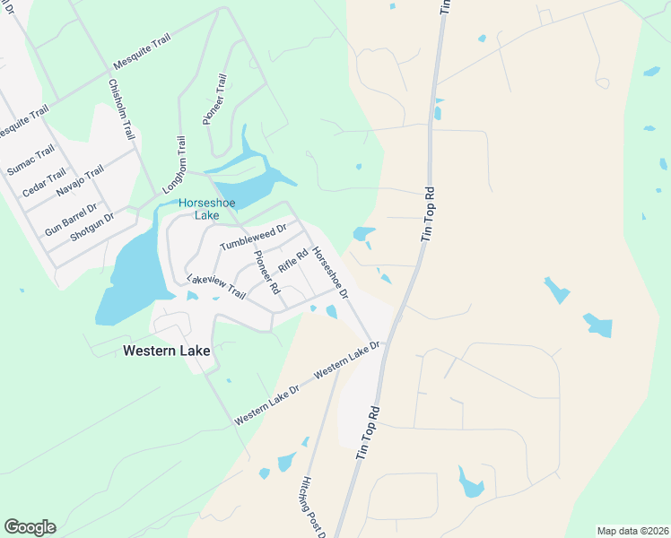 map of restaurants, bars, coffee shops, grocery stores, and more near 4847 Horseshoe Drive in Weatherford