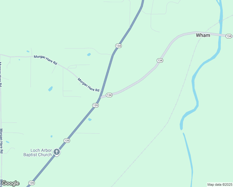 map of restaurants, bars, coffee shops, grocery stores, and more near 4402 Louisiana 134 in Collinston