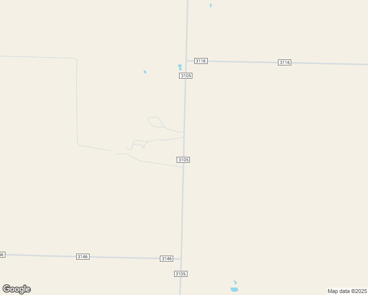 map of restaurants, bars, coffee shops, grocery stores, and more near 8372 County Road 3105 in Snyder