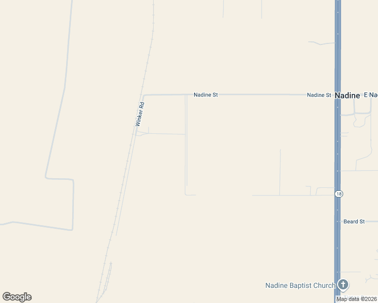 map of restaurants, bars, coffee shops, grocery stores, and more near 7320 South Telephone Pole Road in Hobbs