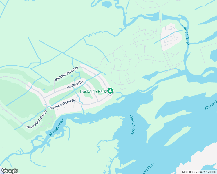 map of restaurants, bars, coffee shops, grocery stores, and more near 2962 Maritime Forest Drive in Johns Island