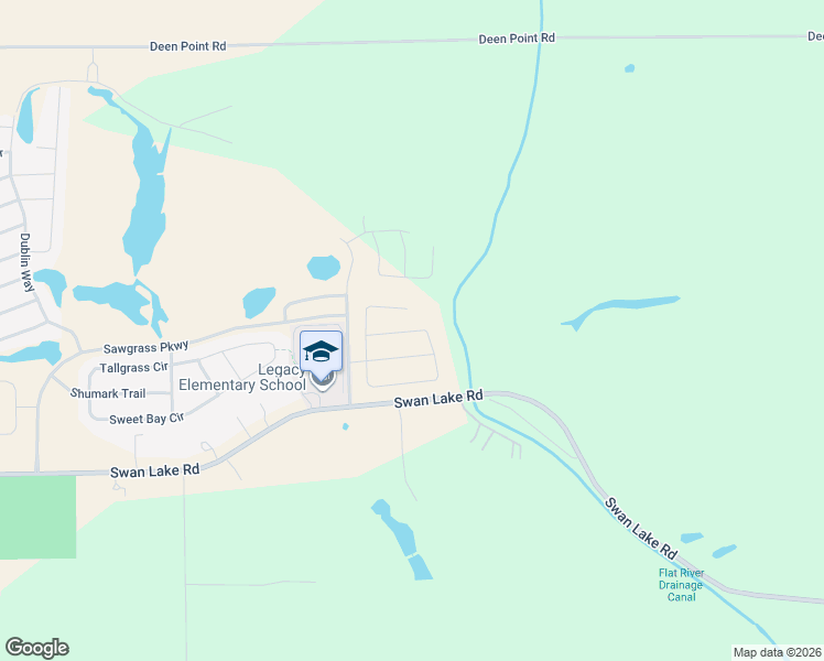 map of restaurants, bars, coffee shops, grocery stores, and more near Abita Chase in Bossier Parish