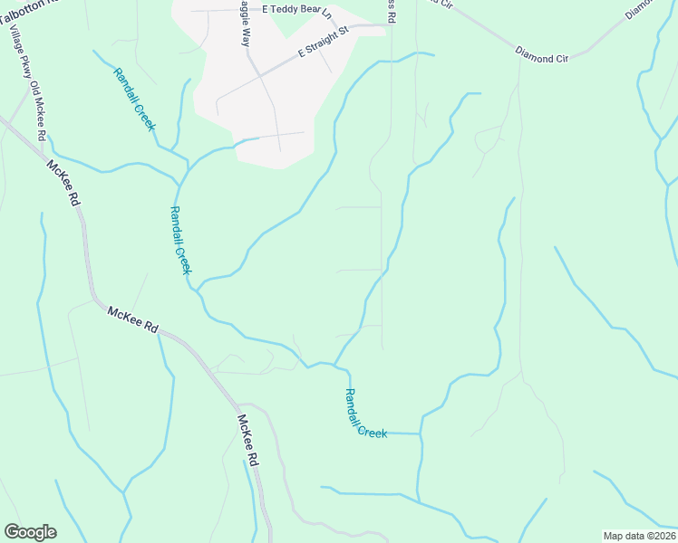 map of restaurants, bars, coffee shops, grocery stores, and more near 36 Claudette Court in Waverly Hall