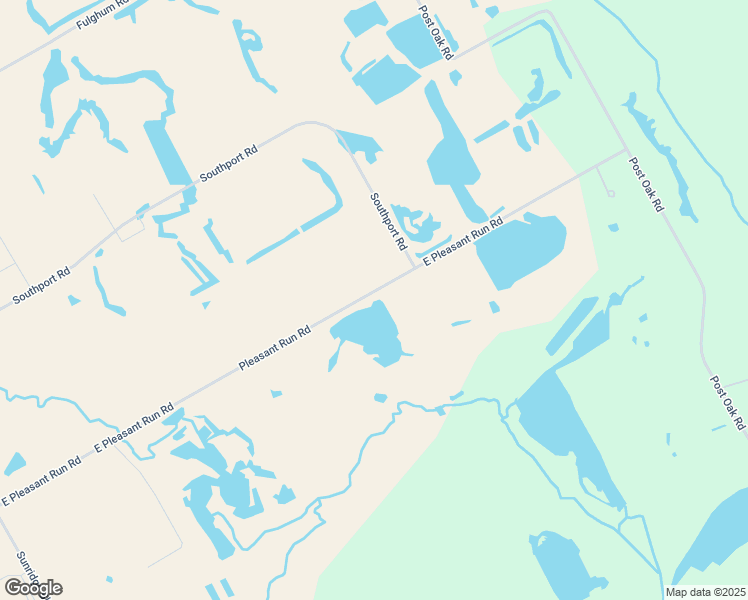 map of restaurants, bars, coffee shops, grocery stores, and more near 600 East Pleasant Run Road in Wilmer