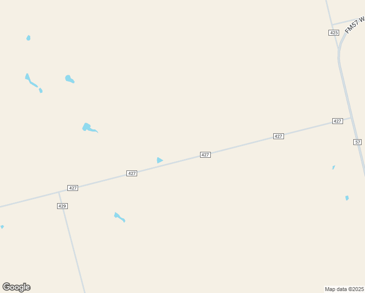 map of restaurants, bars, coffee shops, grocery stores, and more near 1016 County Road 427 in Roby