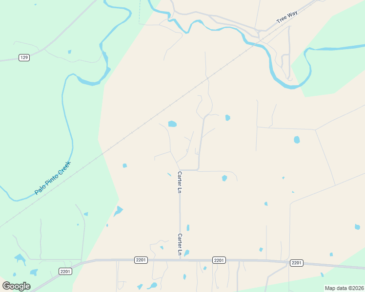 map of restaurants, bars, coffee shops, grocery stores, and more near 325 Carter Lane in Santo