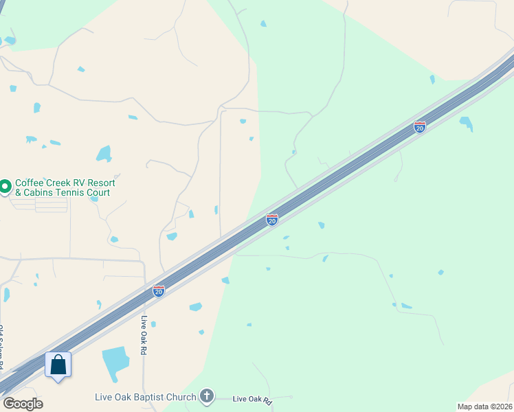 map of restaurants, bars, coffee shops, grocery stores, and more near 13001 South Highway 281 in Santo