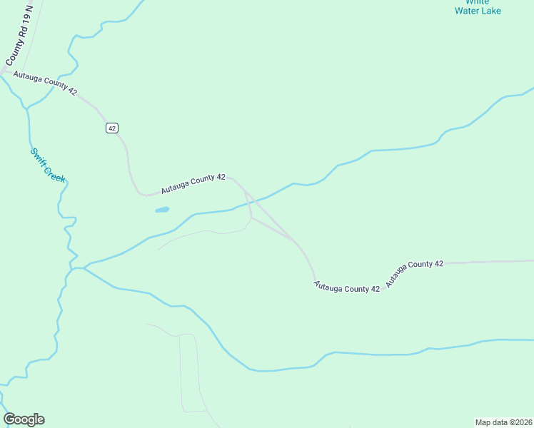 map of restaurants, bars, coffee shops, grocery stores, and more near 1558 Autauga County 42 in Prattville