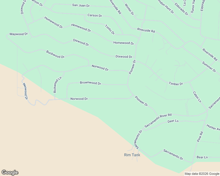 map of restaurants, bars, coffee shops, grocery stores, and more near 75 Brownwood Drive in Cloudcroft