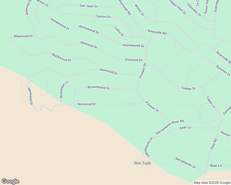 map of restaurants, bars, coffee shops, grocery stores, and more near 75 Brownwood Drive in Cloudcroft
