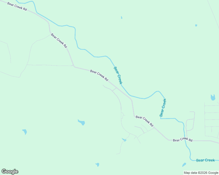 map of restaurants, bars, coffee shops, grocery stores, and more near 2028 Bear Creek Road in Aledo