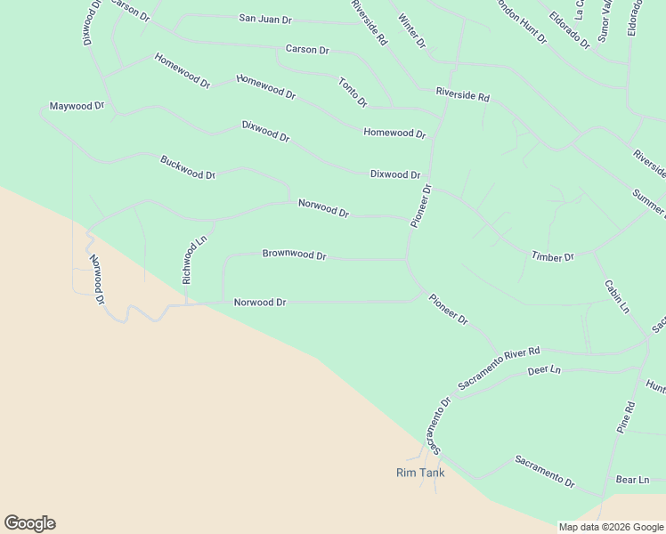 map of restaurants, bars, coffee shops, grocery stores, and more near 75 Brownwood Drive in Cloudcroft