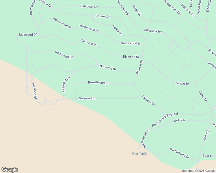 map of restaurants, bars, coffee shops, grocery stores, and more near 60 Brownwood Drive in Cloudcroft