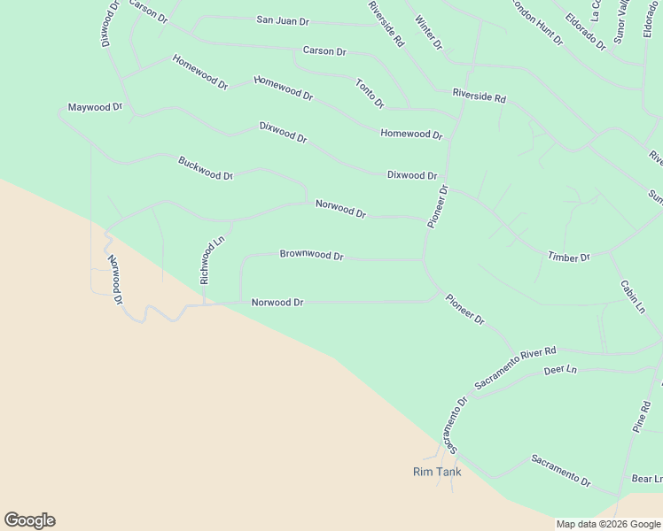 map of restaurants, bars, coffee shops, grocery stores, and more near 60 Brownwood Drive in Cloudcroft