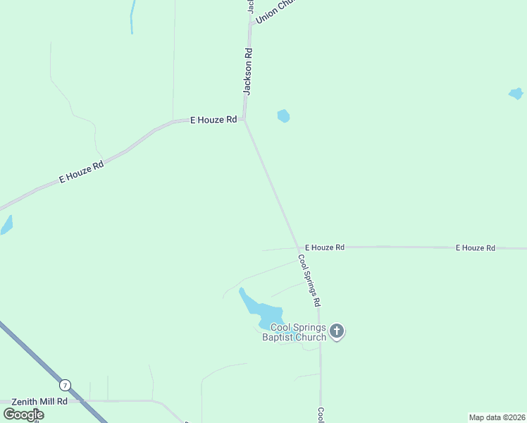 map of restaurants, bars, coffee shops, grocery stores, and more near 996 East Houze Road in Fort Valley