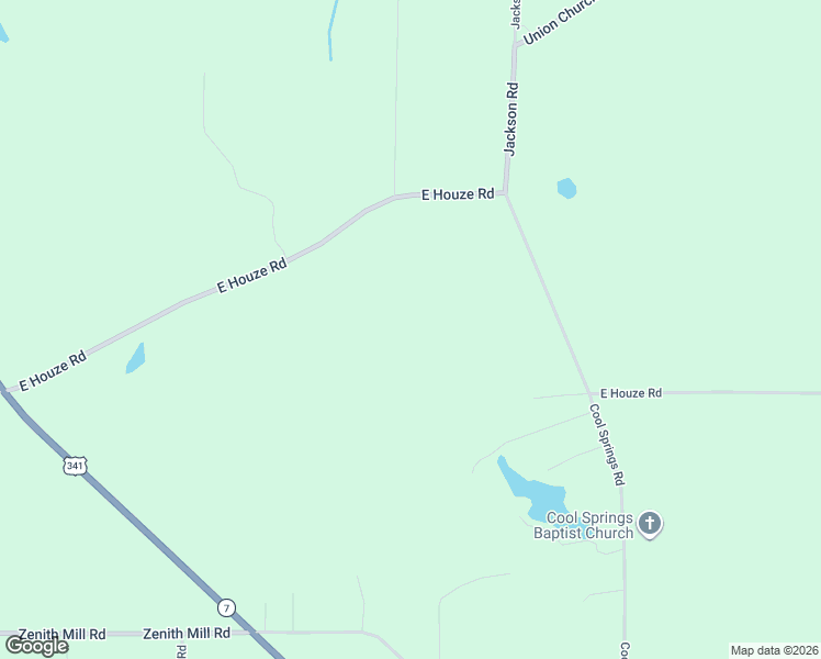 map of restaurants, bars, coffee shops, grocery stores, and more near 996 E Houze Rd in Fort Valley