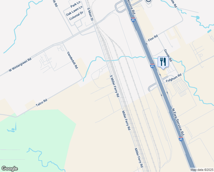 Wilmer Hutchins Drive, Hutchins TX Walk Score