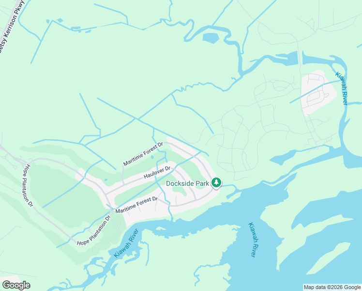 map of restaurants, bars, coffee shops, grocery stores, and more near 2914 Maritime Forest Drive in Johns Island