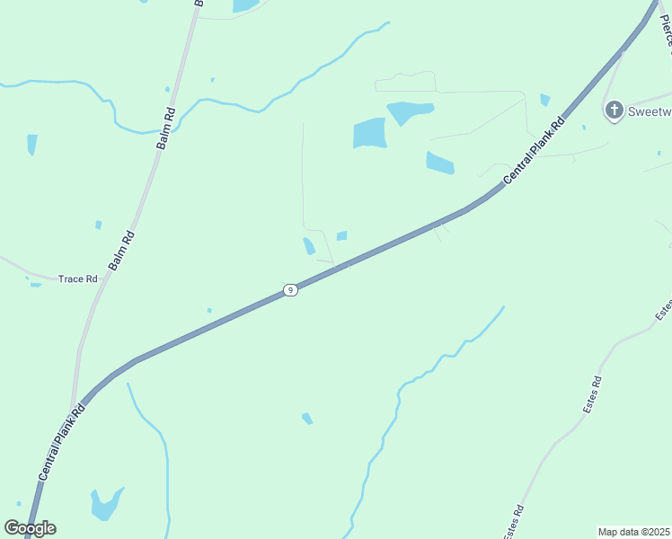 map of restaurants, bars, coffee shops, grocery stores, and more near 5752 Central Plank Road in Wetumpka