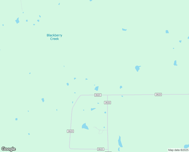map of restaurants, bars, coffee shops, grocery stores, and more near County Road 2623 in Wills Point