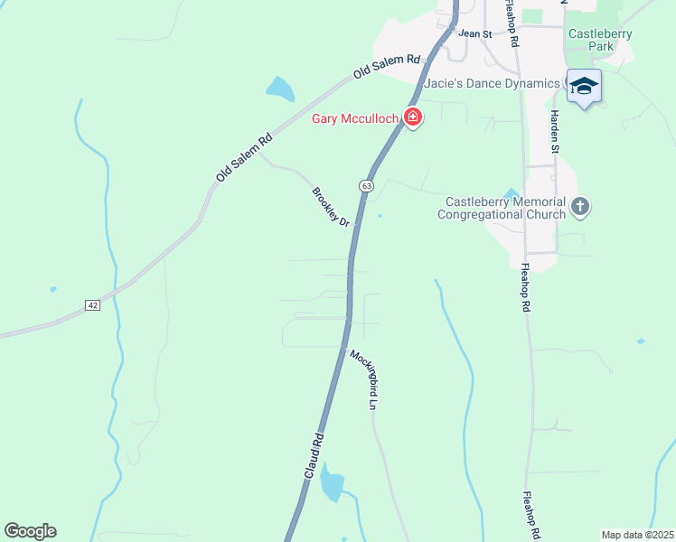 map of restaurants, bars, coffee shops, grocery stores, and more near 44 Villa Street in Eclectic