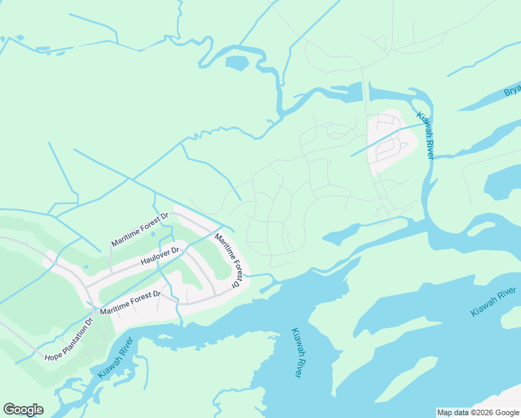 map of restaurants, bars, coffee shops, grocery stores, and more near 2946 Maritime Forest Drive in Johns Island