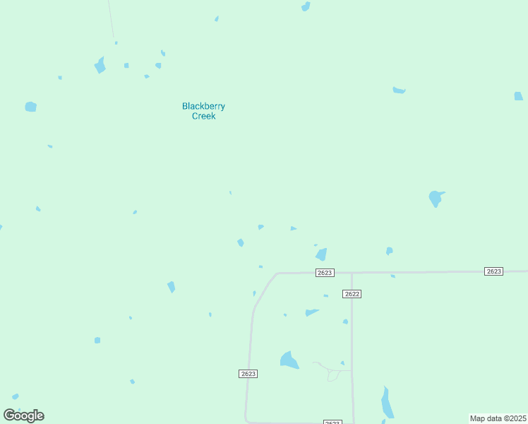 map of restaurants, bars, coffee shops, grocery stores, and more near County Road 2623 in Wills Point