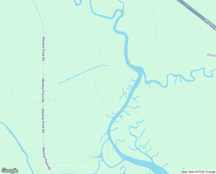 map of restaurants, bars, coffee shops, grocery stores, and more near Bolden Lane in Yemassee