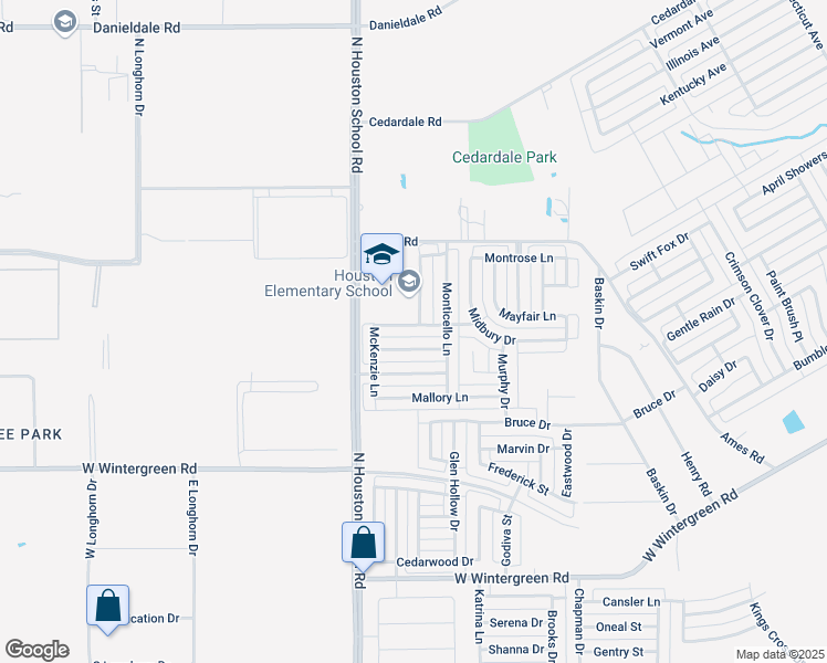map of restaurants, bars, coffee shops, grocery stores, and more near 2450 Manchester Lane in Lancaster