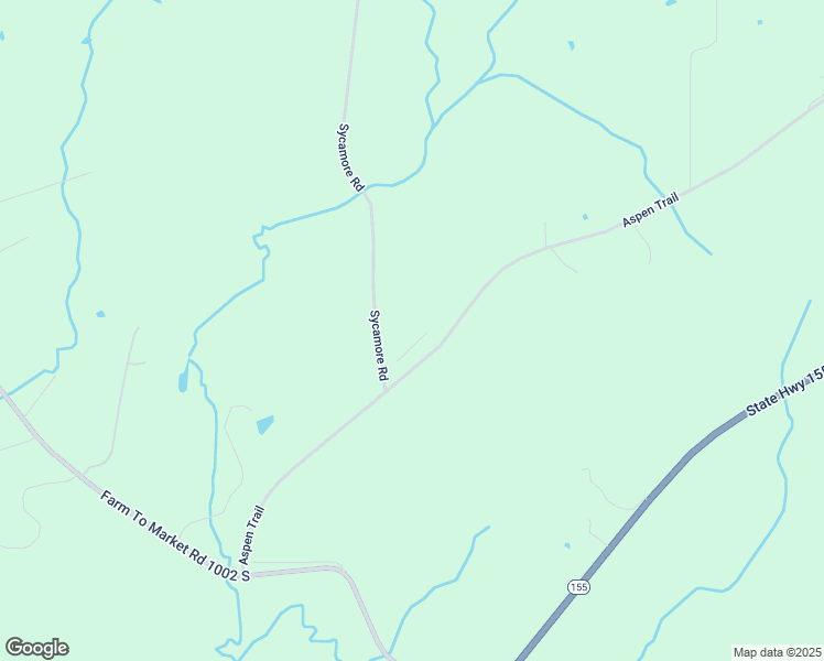 map of restaurants, bars, coffee shops, grocery stores, and more near 648 Juniper Road in Big Sandy