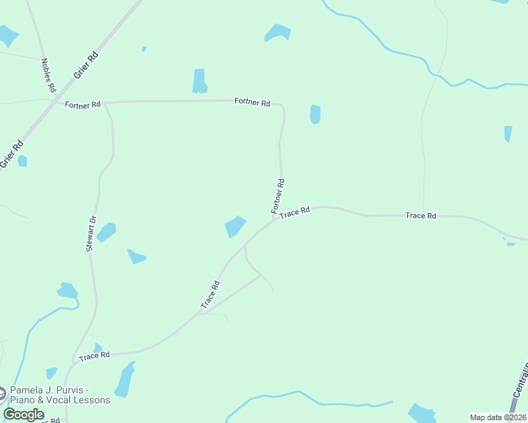 map of restaurants, bars, coffee shops, grocery stores, and more near 1072 Fortner Road in Wetumpka