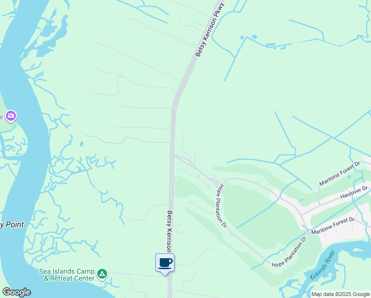 map of restaurants, bars, coffee shops, grocery stores, and more near 7234 Indigo Palms Way in Johns Island