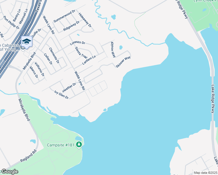 map of restaurants, bars, coffee shops, grocery stores, and more near 2704 Forest Lake Drive in Grand Prairie