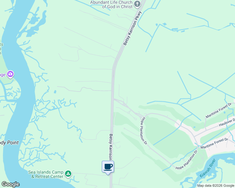 map of restaurants, bars, coffee shops, grocery stores, and more near 7314 Indigo Palms Way in Johns Island