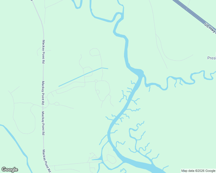 map of restaurants, bars, coffee shops, grocery stores, and more near Bolden Lane in Yemassee
