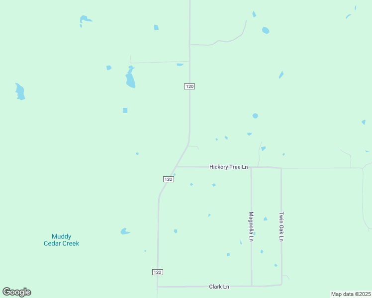 map of restaurants, bars, coffee shops, grocery stores, and more near 14025 Hickory Tree Lane in Wills Point