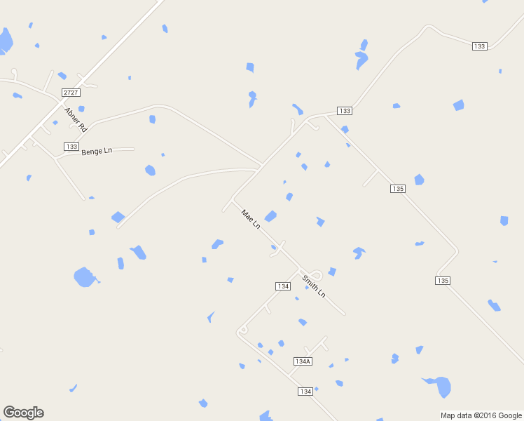 map of restaurants, bars, coffee shops, grocery stores, and more near 1287 County Road 134 in Kaufman