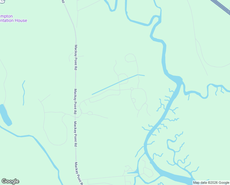 map of restaurants, bars, coffee shops, grocery stores, and more near 202 Founders Oak Way in Yemassee
