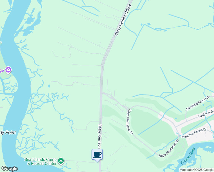 map of restaurants, bars, coffee shops, grocery stores, and more near 7234 Indigo Palms Way in Johns Island