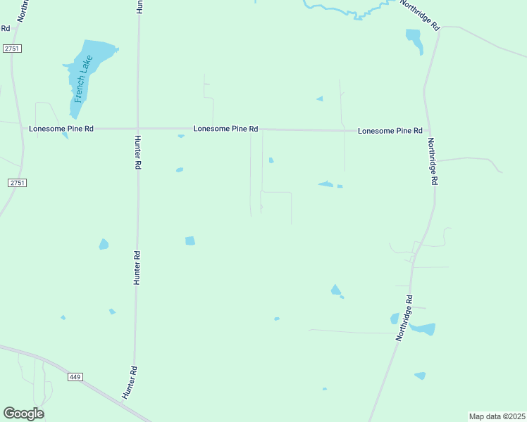 map of restaurants, bars, coffee shops, grocery stores, and more near 10 Cox Lane in Longview