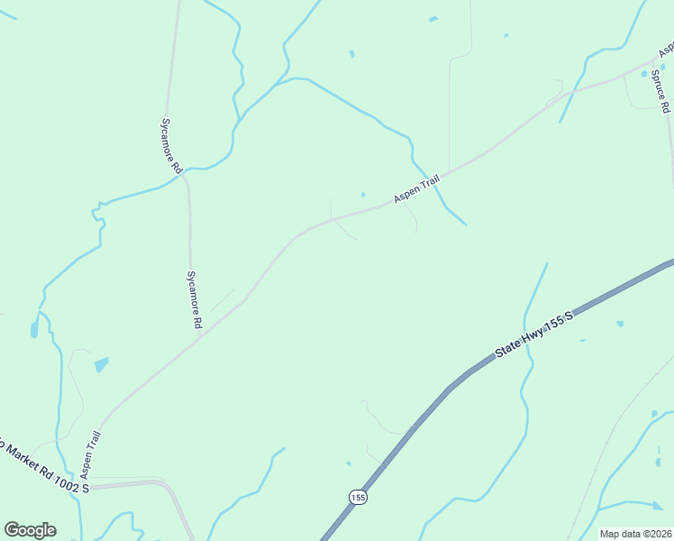 map of restaurants, bars, coffee shops, grocery stores, and more near 9829 Aspen Trail in Big Sandy