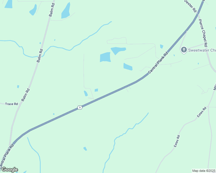 map of restaurants, bars, coffee shops, grocery stores, and more near 5935 Central Plank Road in Wetumpka