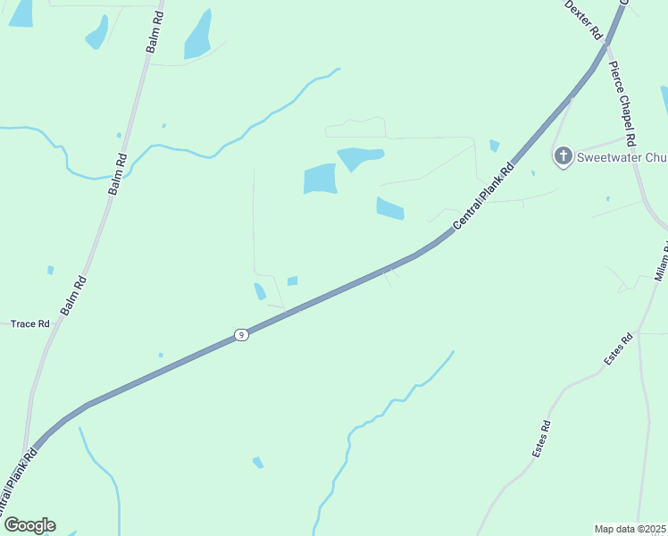 map of restaurants, bars, coffee shops, grocery stores, and more near 5935 Central Plank Road in Wetumpka